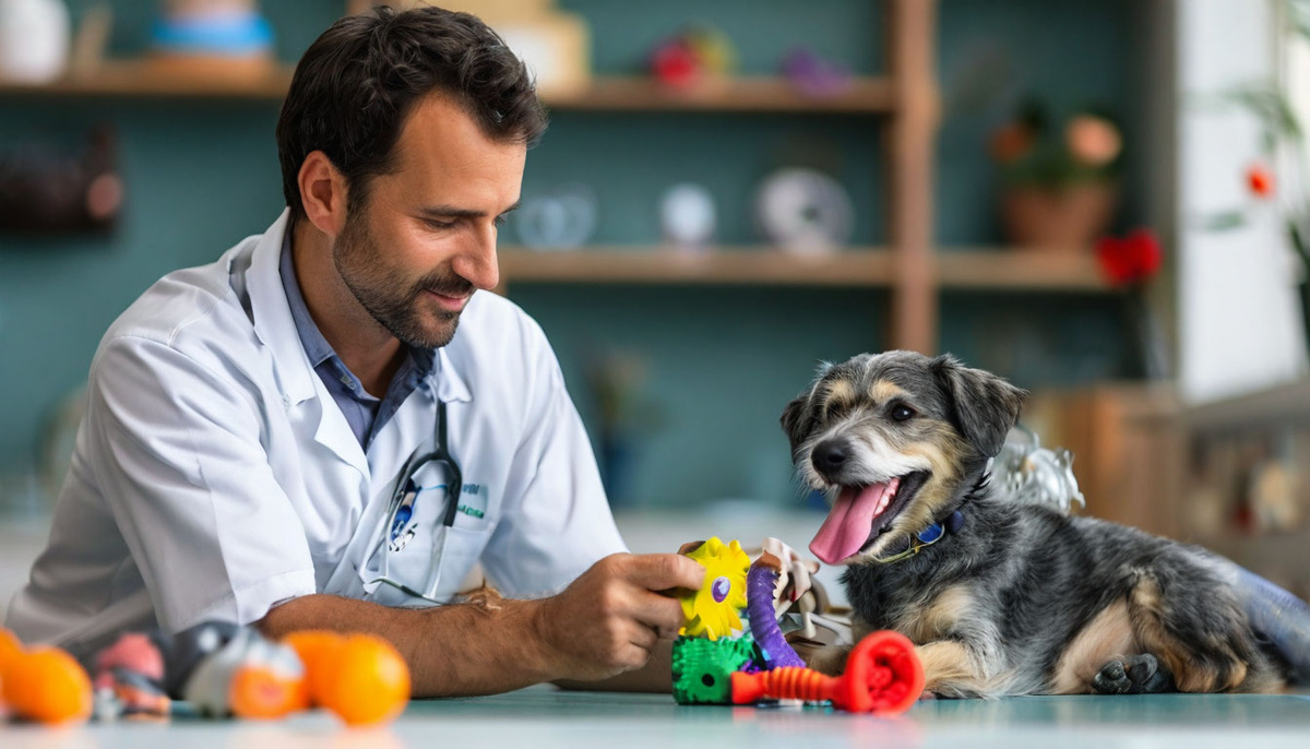 Регулярные визиты к ветеринару и своевременная замена игрушек – залог здоровья вашего питомца.