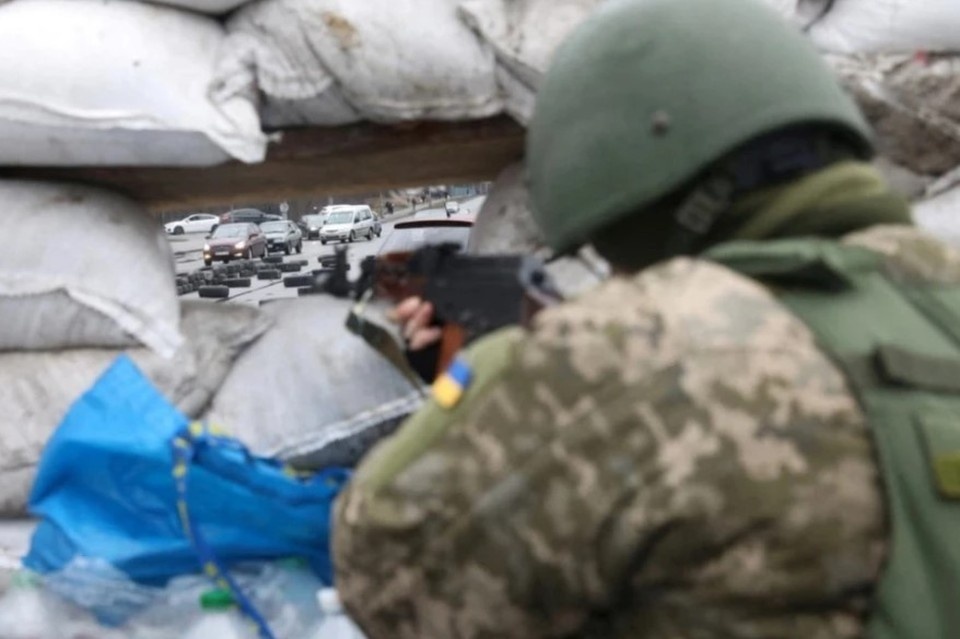 Кадры из русского поречного