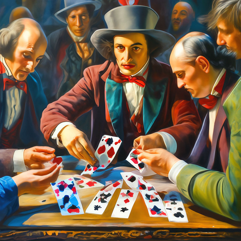 Вот тут-то мне карта и поперла (с) старый анекдот про Чапаева