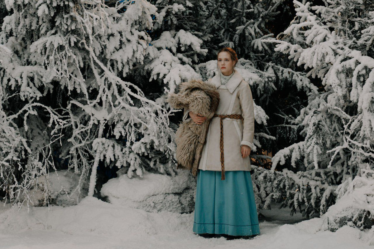 Кадр со съёмок фильма "Морозко" (Россия, 2026).