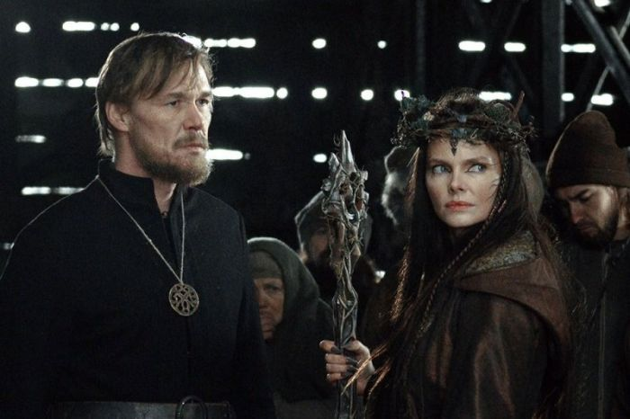 Кадр со съёмок фильма "Морозко" (Россия, 2026).