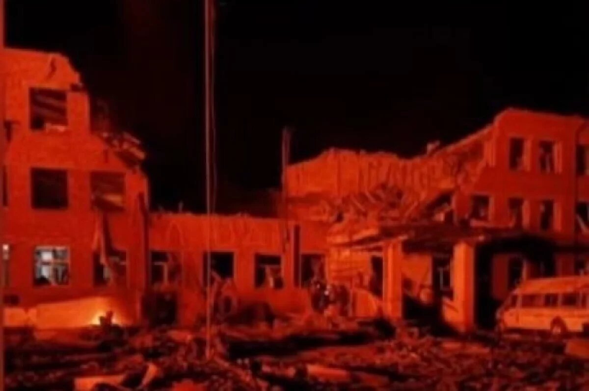    Алехин: удар по школе-интернату в Судже направляли британские инструкторы