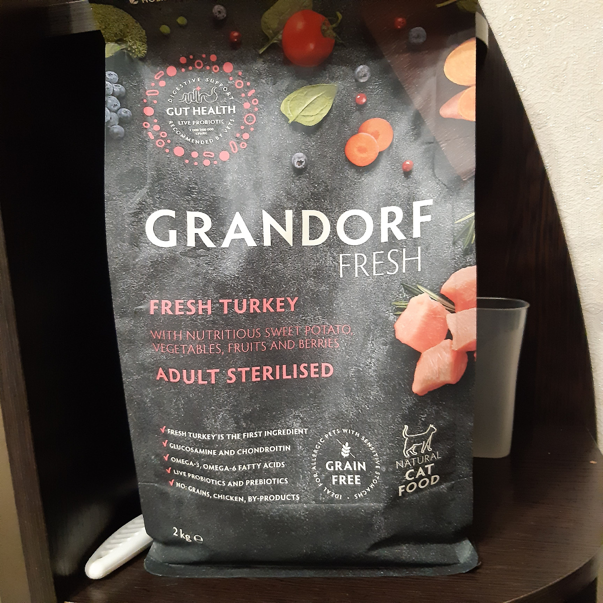 Сухой корм Грандорф 