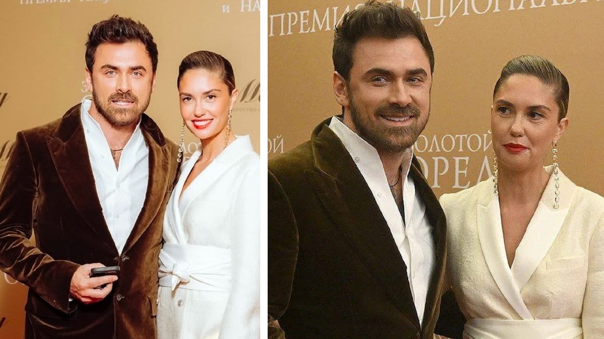 Счастливую Муцениеце фотограф не сделал "свежей" на фото с Дрангой - ее мужиком 