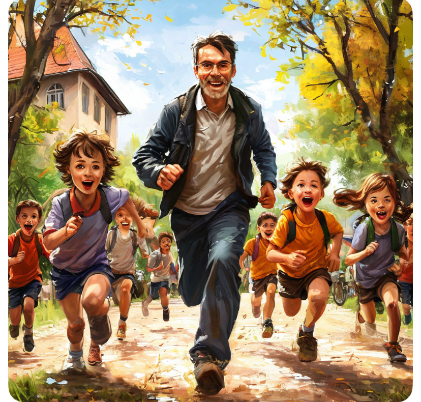 Эстафета ….