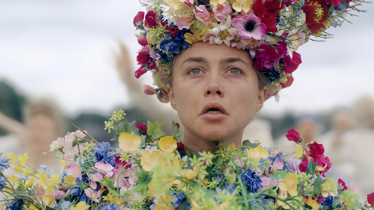 Кадр из фильма "Солнцестояние" (Флоренс Пью)