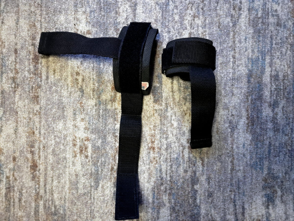 Вот они, самые удобные лямки для обычного любительского использования в зале.