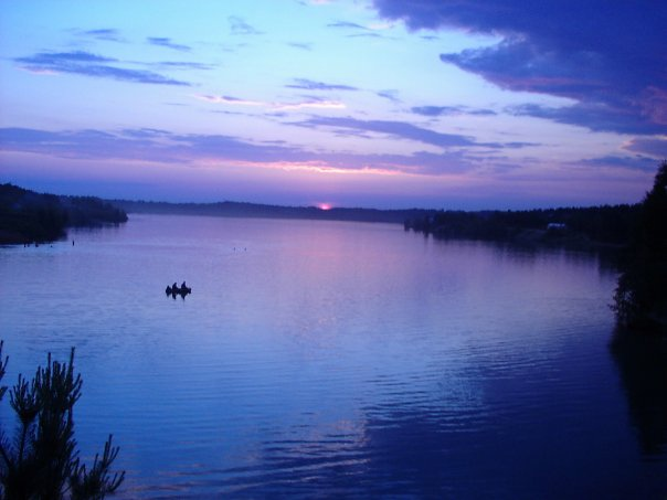 Карьер на даче.