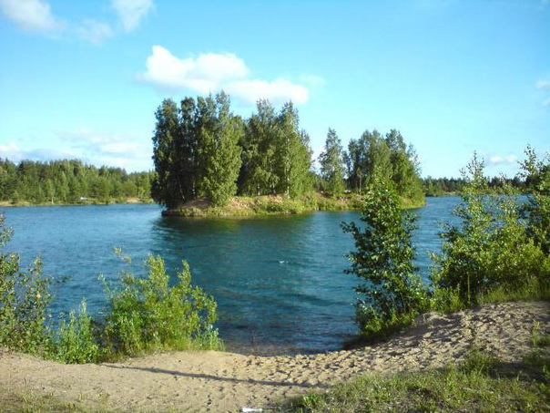 Карьер в Малуксе.