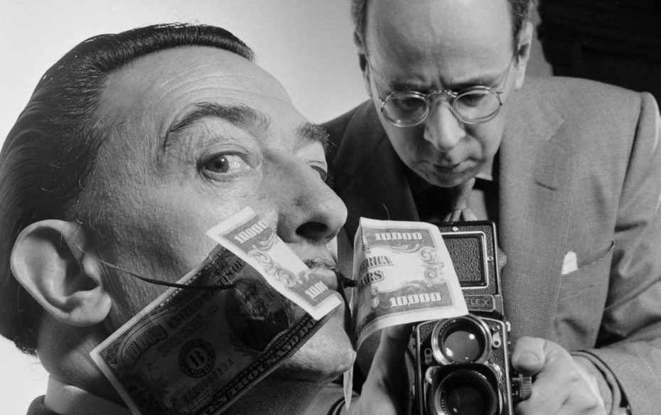 Фото Дали 1954 года