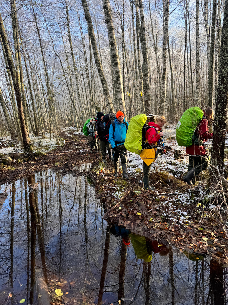 На пути к Рдейскому монастырю