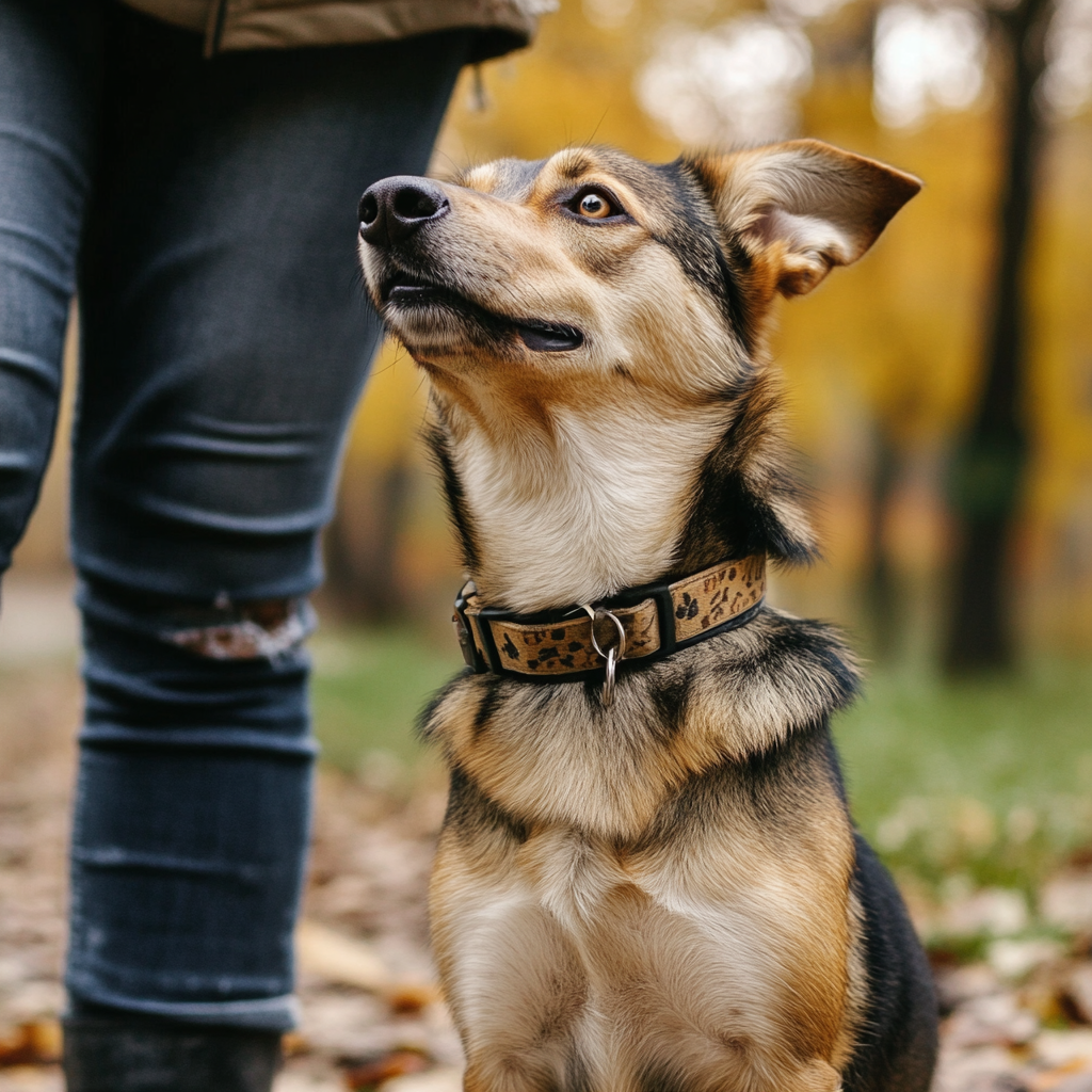 - Ошейник - моя защита и комфорт!
