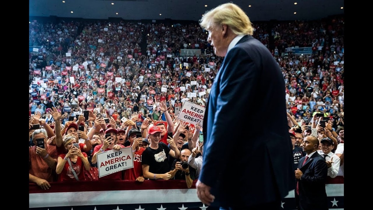 Д. Трамп и его избиратели