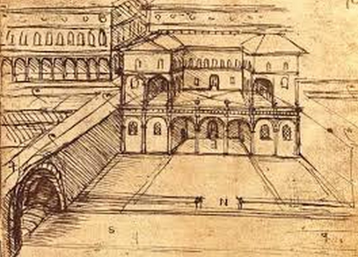 Город будущего Леонардо да Винчи. Gukzr.ru