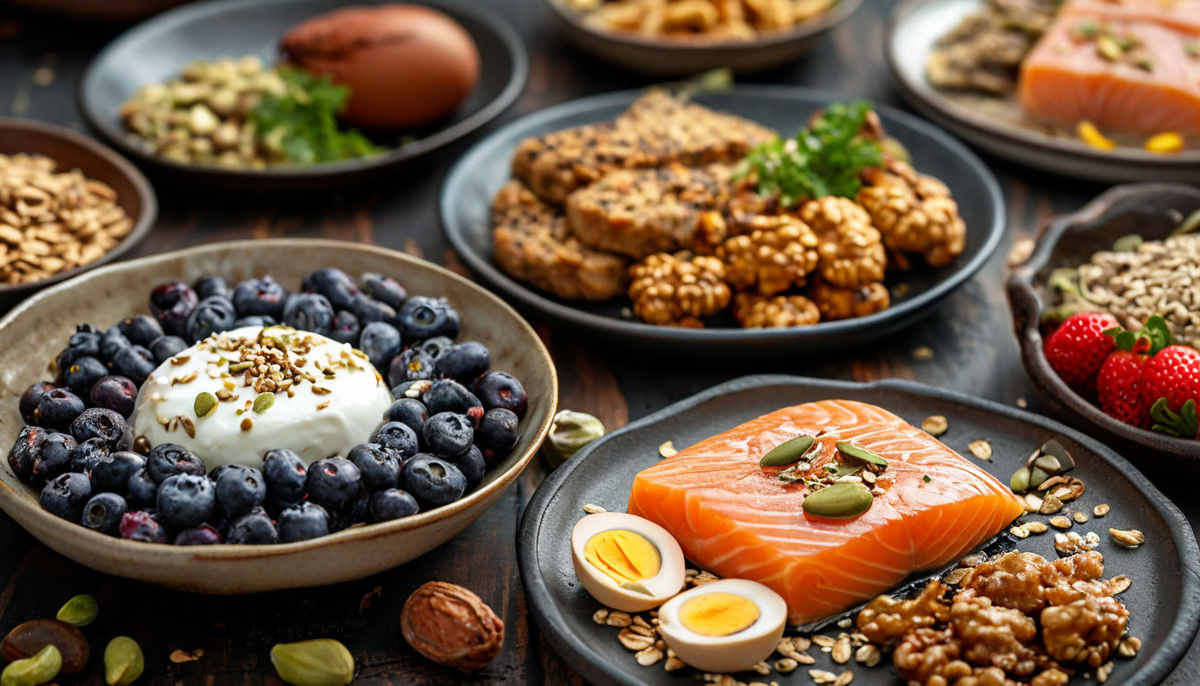 Суперпродукты, которые поднимут настроение: от греческого йогурта до дикой черники