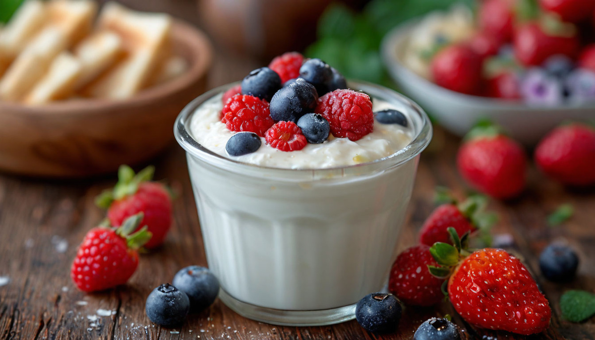 Греческий йогурт: пробиотики-супергерои для вашего мозга и настроения!