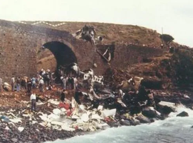 Последствия крушения TAP 425. Источник изображения: Алан Кордуэлл