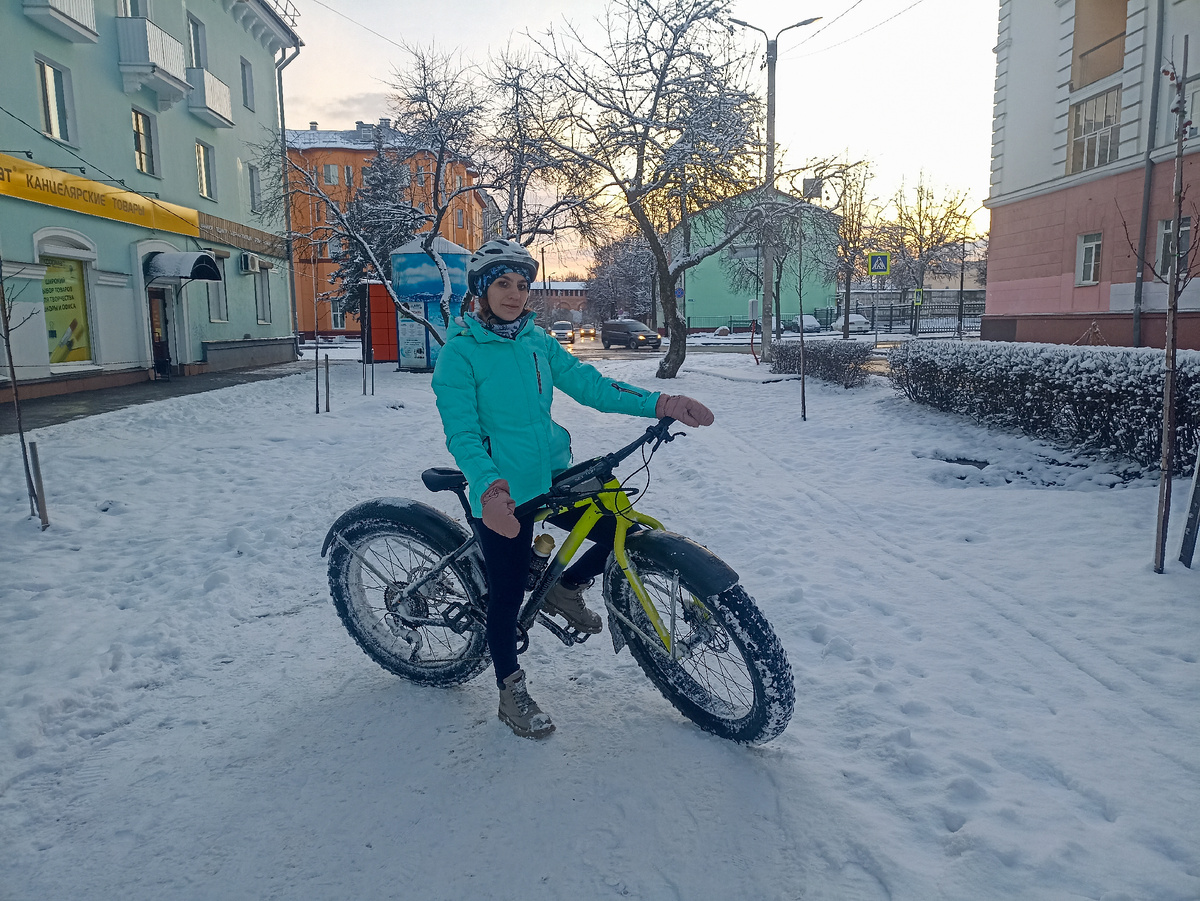 В зимнем городе