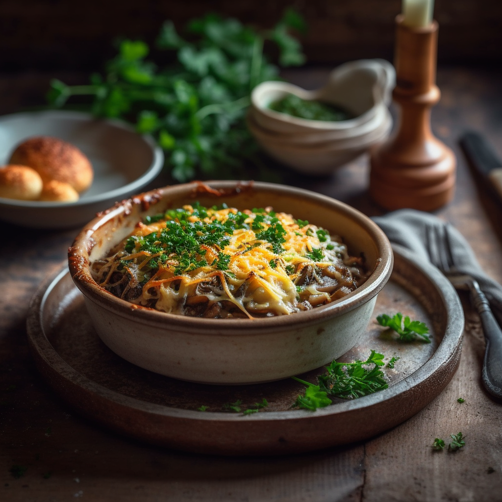    Грибной жульен с сырной корочкой: секреты приготовления и лучшие сочетания для вашего ужина Тот самый повар