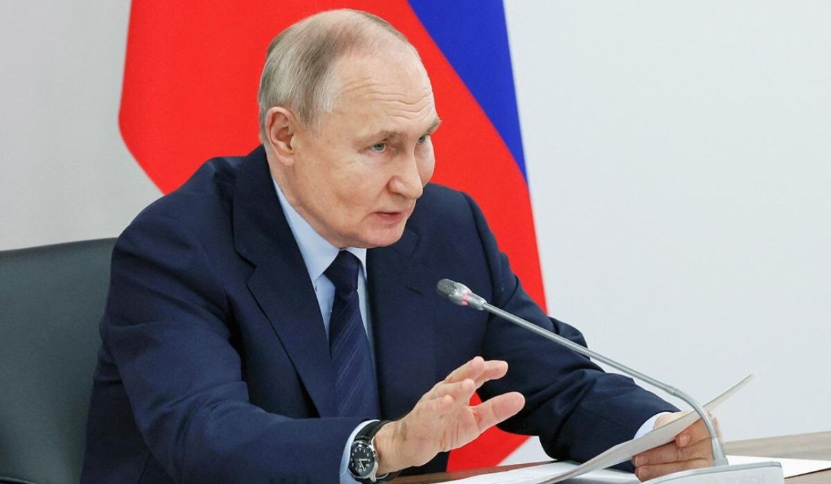     Владимир Путин. Источник: Sputnik Автор фото: Вячеслав Прокофьев / Reuters