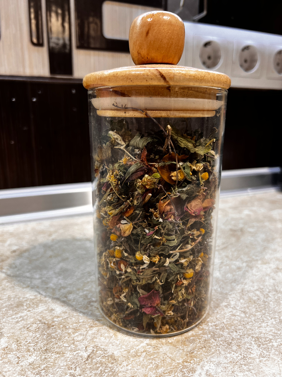 Траявяной сбор для чая