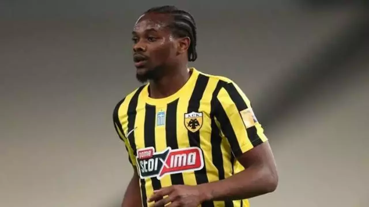 Нападающий греческого клуба АЕК Леви Гарсия желает играть в "Спартаке". Фото из интернета.