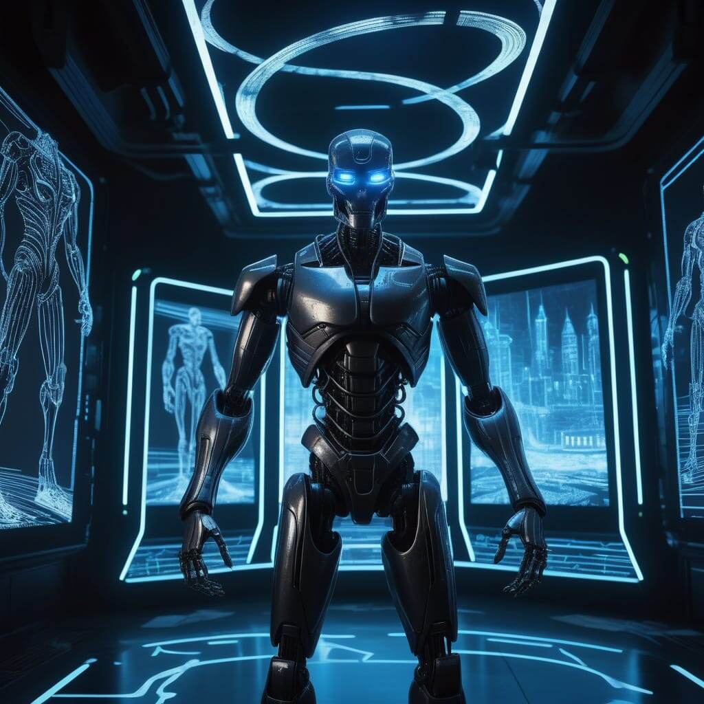 Сгенерированно нейросетью