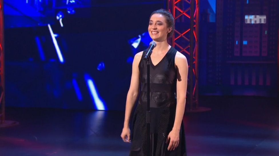 Марта Носова «Танцах без правил»