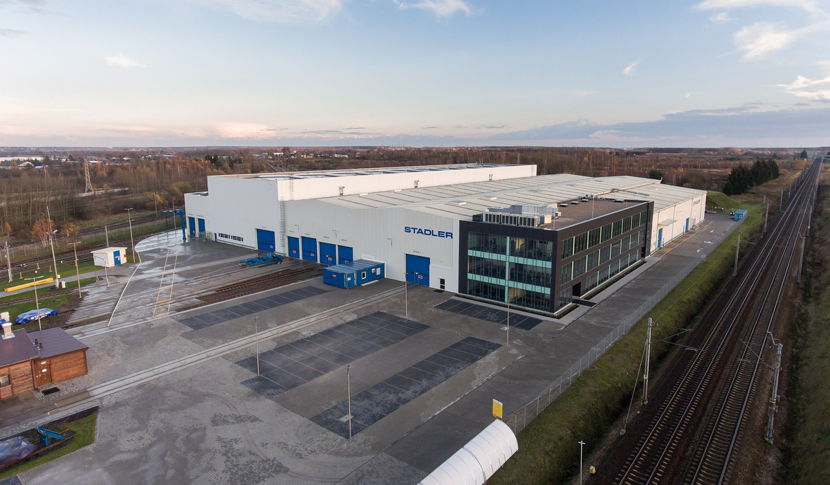 Завод Stadler в Польше. Источник: MartaJaro/wikipedia