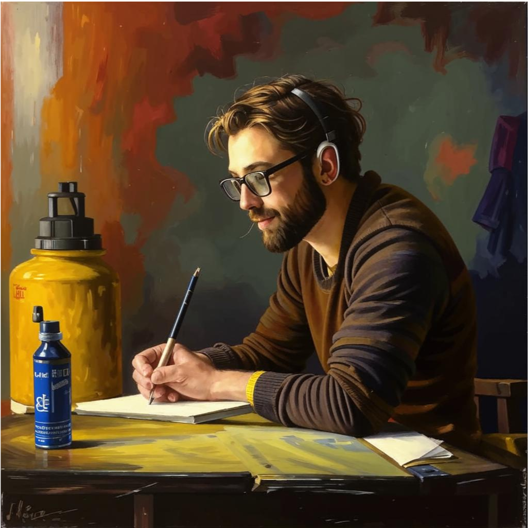 Это образ, созданный нейросетью.