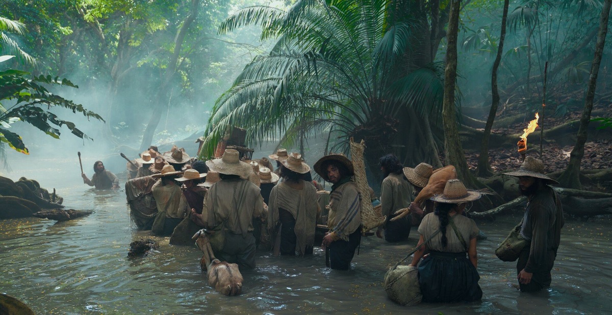 Сто лет одиночества (сериал 2024.....) Cien años de soledad