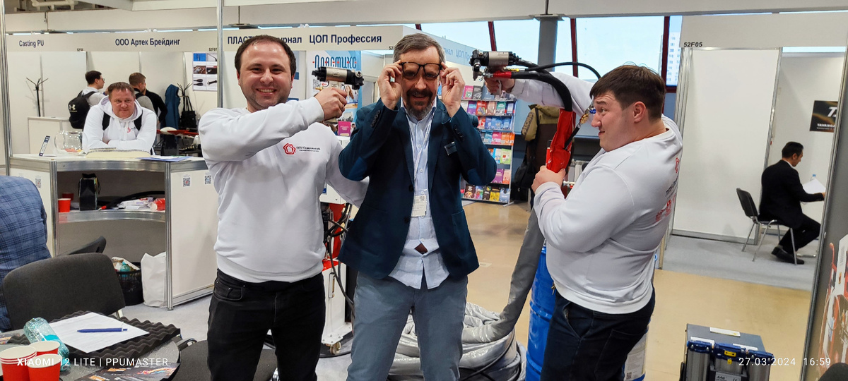 Коллеги не хотят против, что я выдал тайну...