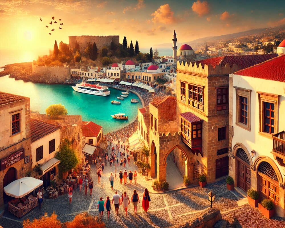 Родос виртуальный