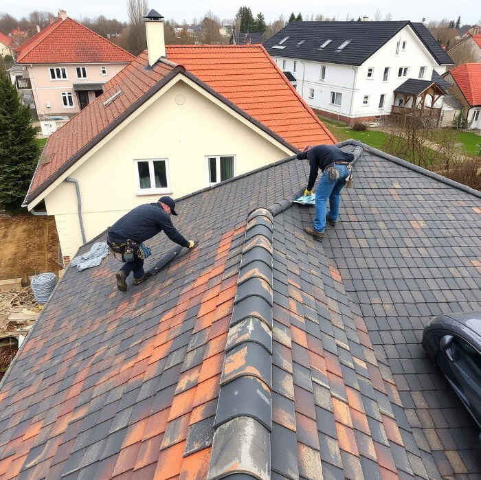 Расценки на кровельные работы в Московской области в феврале 2025 года