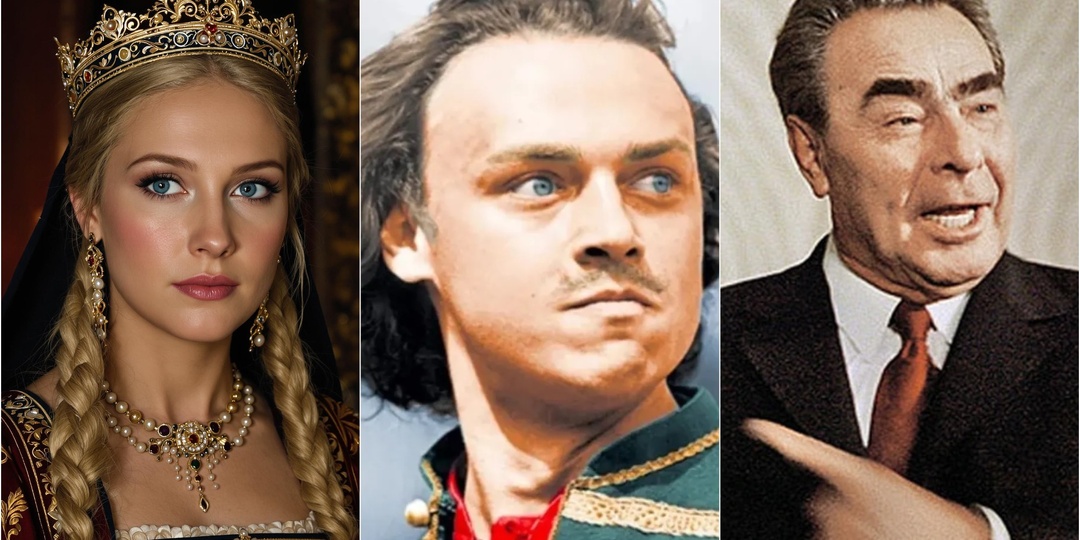 От 155 до 204 сантиметров: рост самых известных правителей России