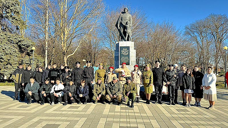    «Свеча Памяти» передана в станицу Михайловскую