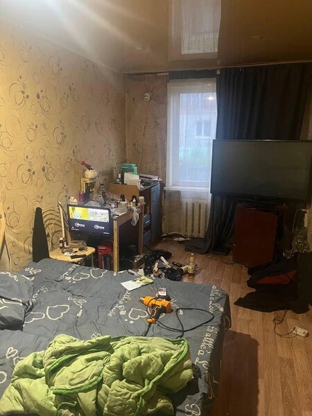 Так выглядело жилье семьи на момент отправления четырех детей