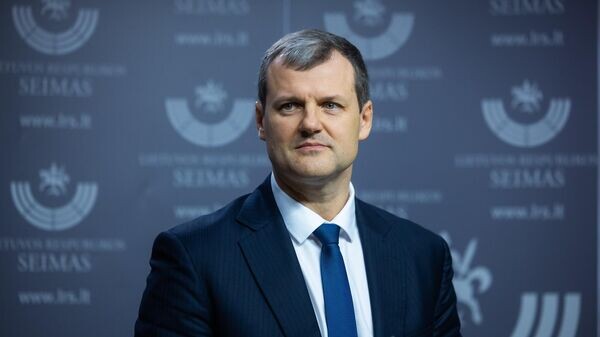    © Photo : Lietuvos Respublikos Seimas / Olga Posaškova