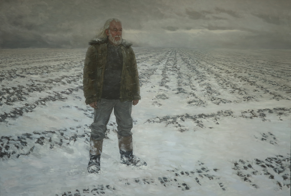 Вечный зов, Собянин Константин, 2022, 170 х 250, Масло, Холст