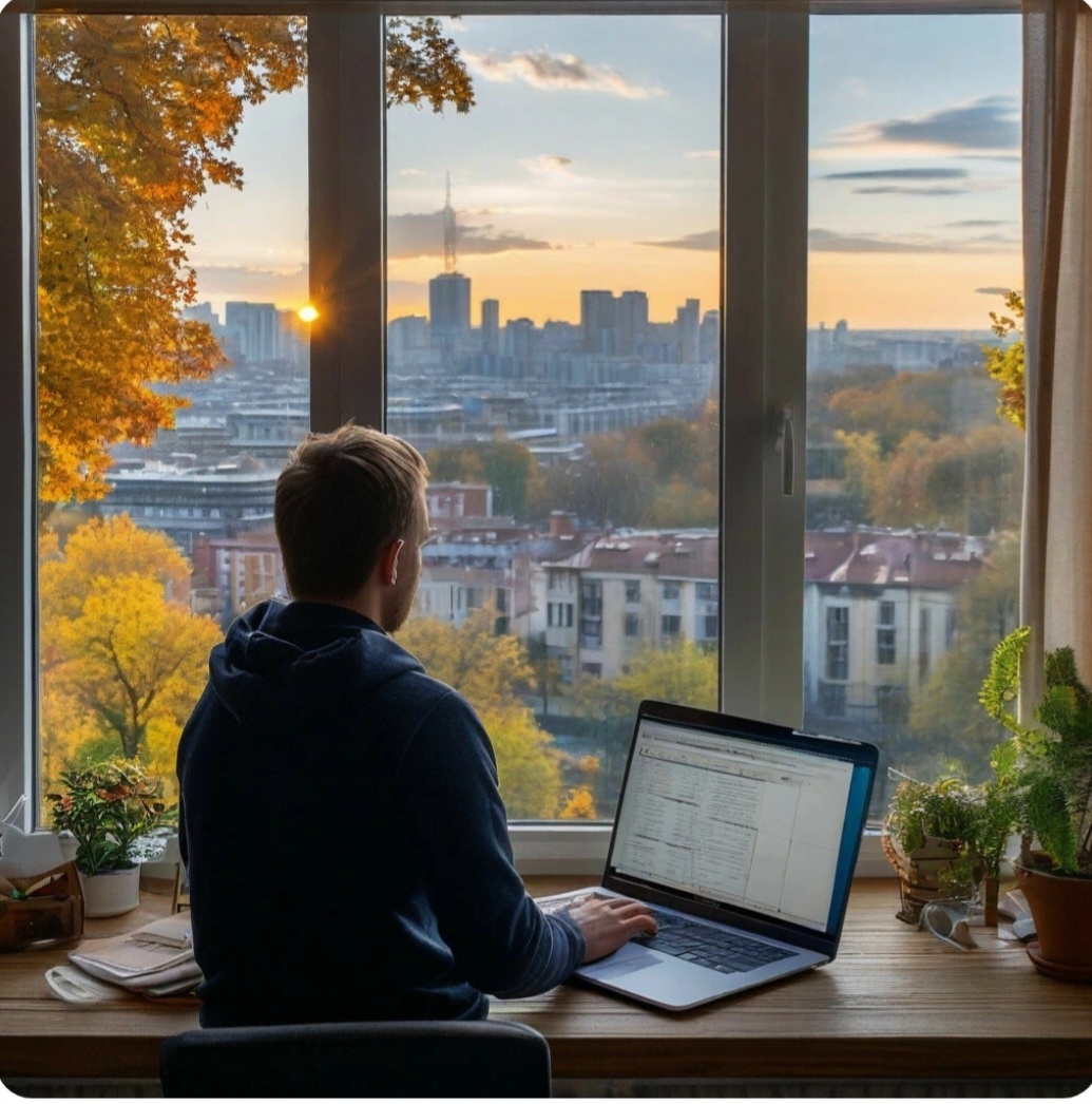 Инвестор за ноутбуком, --взято из интернета с целью ознакомления. 