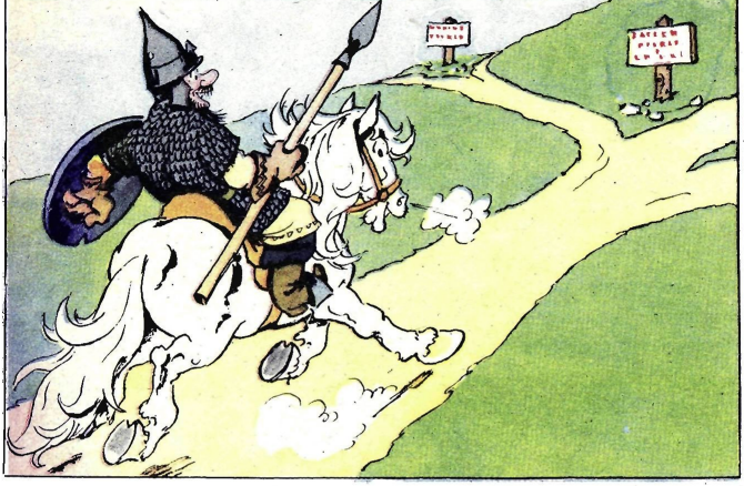 Художник А.Баженов журнал "Крокодил" №09 1969