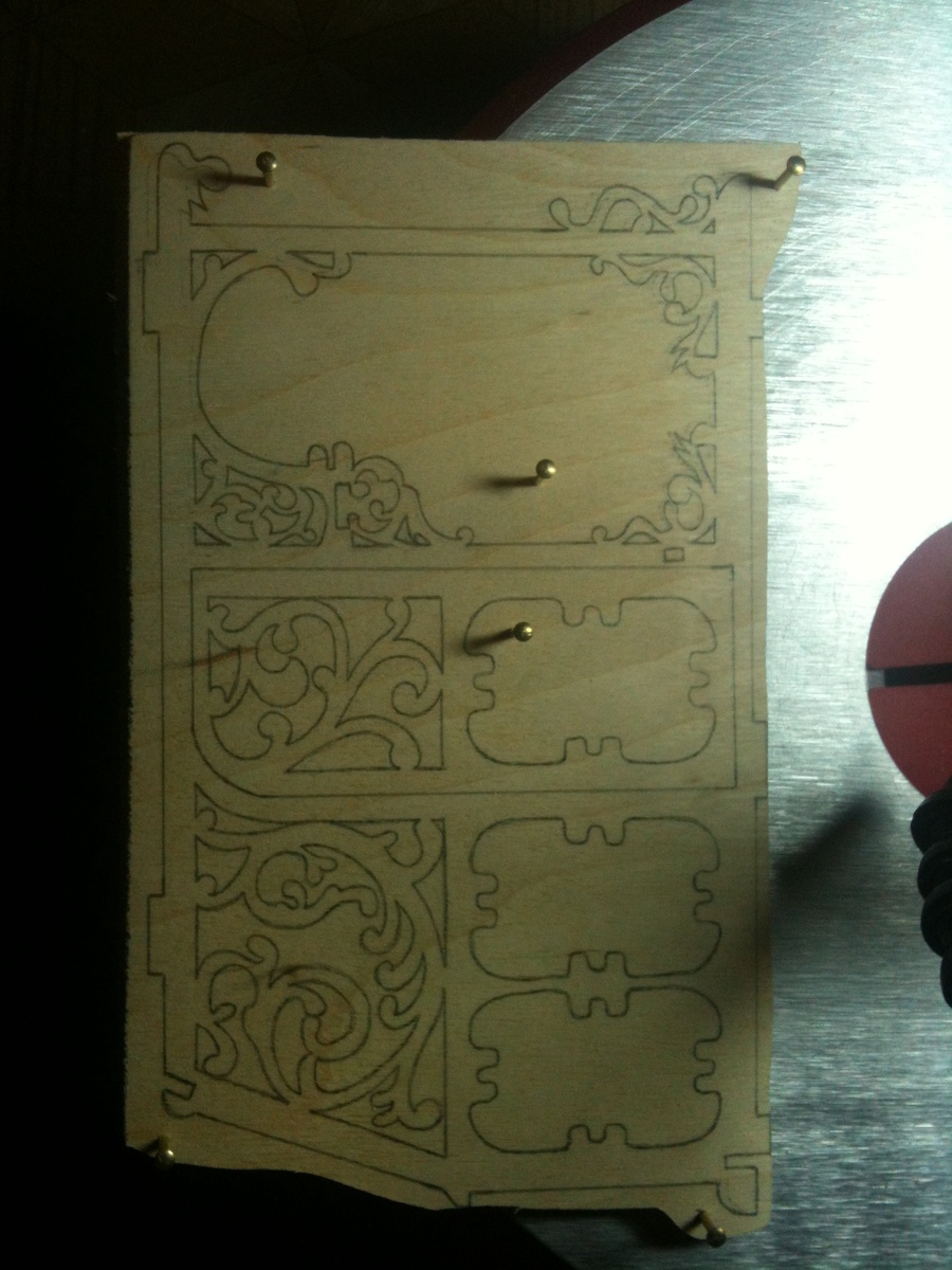 И вот самое начало.