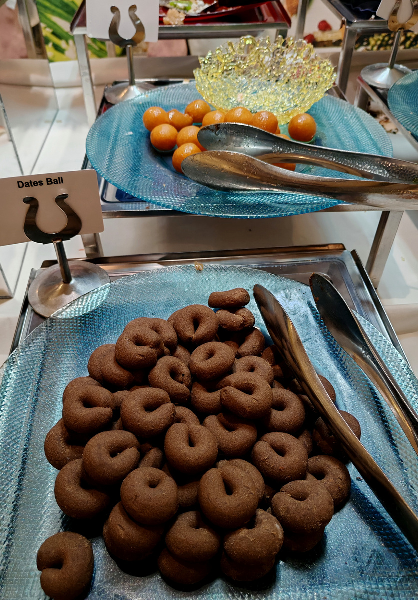 Сладости на лайнере Celestyal Journey 