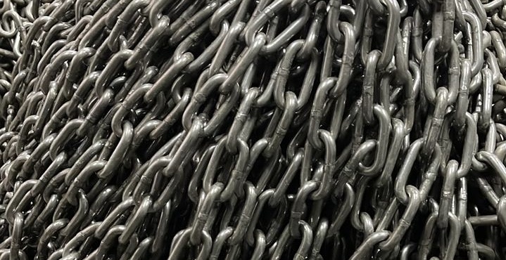 Цепь из термообработанного прутка