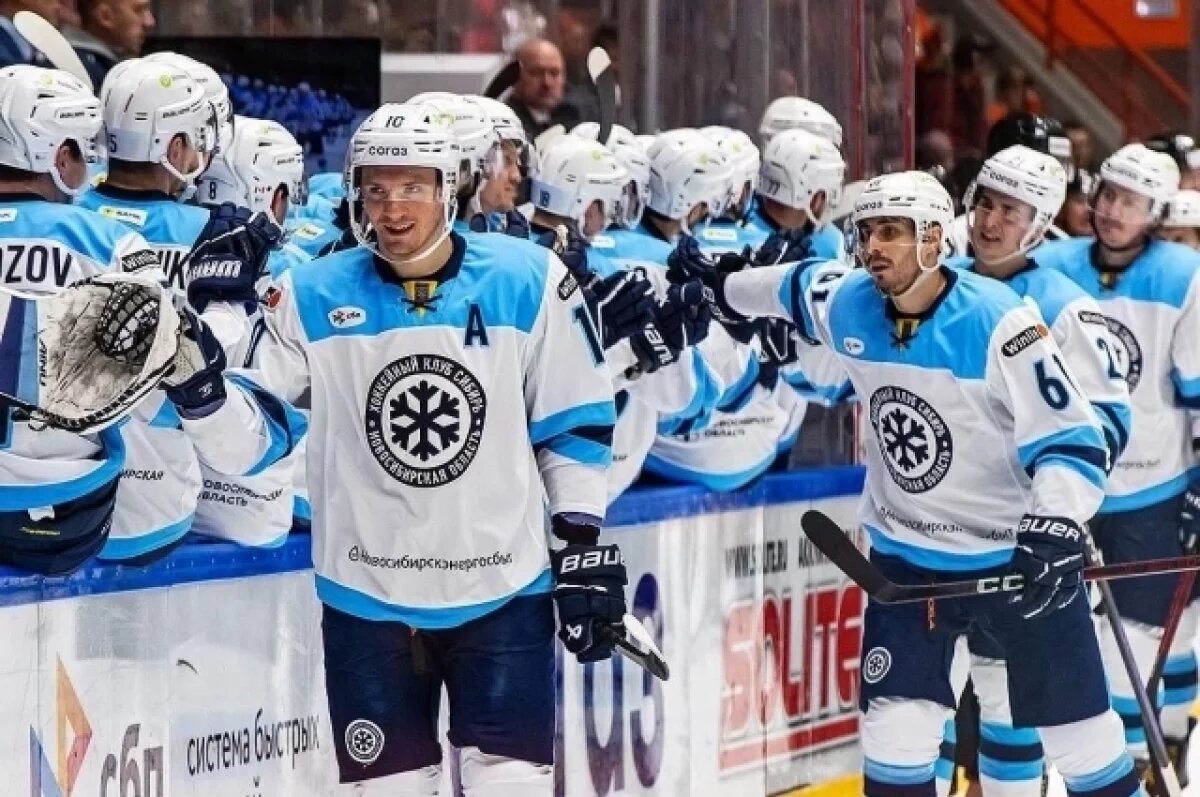    ХК “Сибирь” обыграл “Адмирал” во Владивостоке
