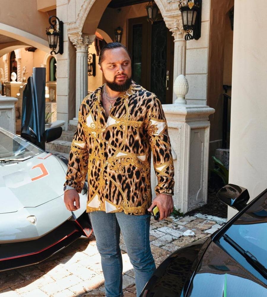 Марк Пугачев, фото из соцсетей 