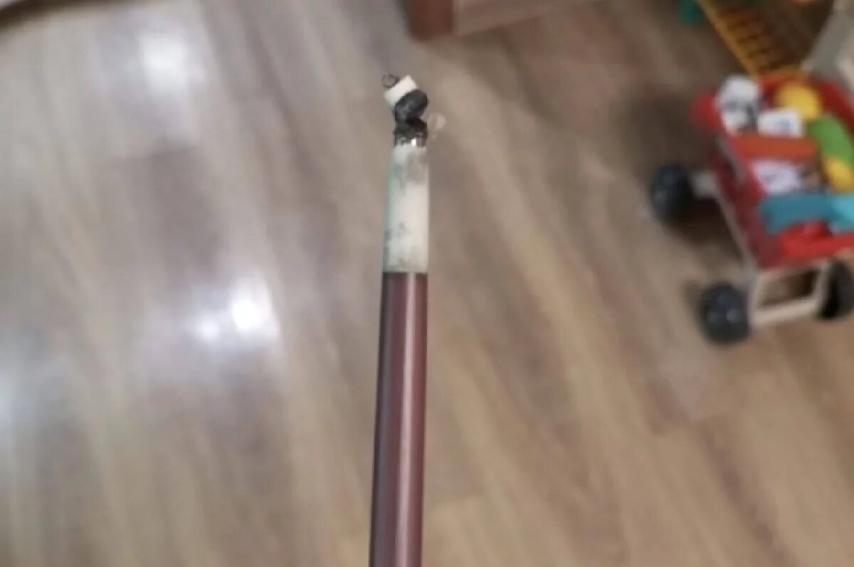    Палочка взорвалась в руках ростовчанки.