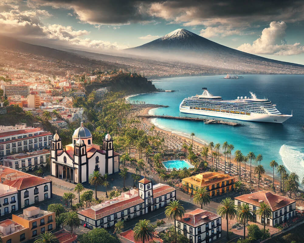 Тенерифе за один день: гид для круизных путешественников