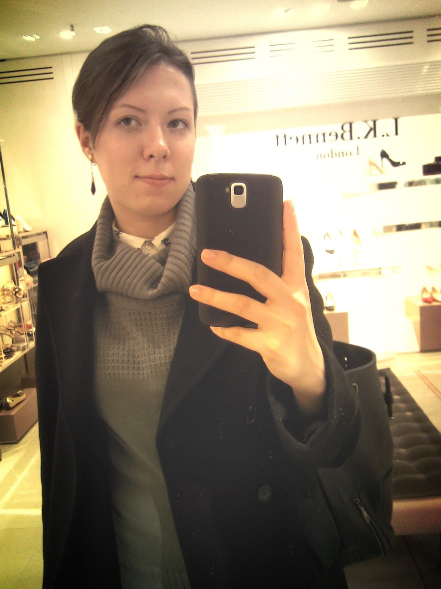 Моя внучка Катенька