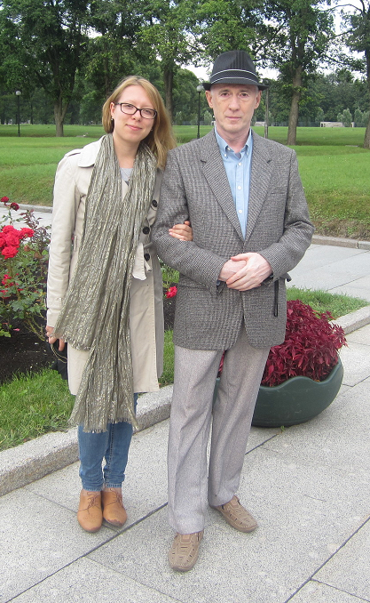 Наша встреча с Екатериной в Санкт-Петербурге